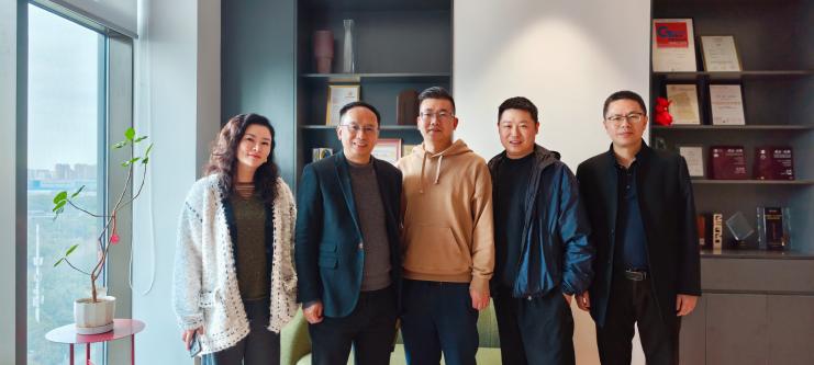 上海柯翊&云梦泽合影